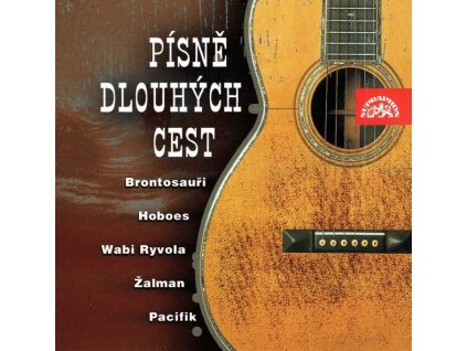 CD Písně dlouhých cest - Hoboes, KTO, Mustangové