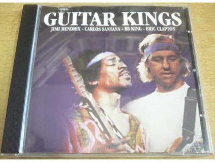 CD GUITAR KINGS Hendrix, Santana, Clapton, BB King