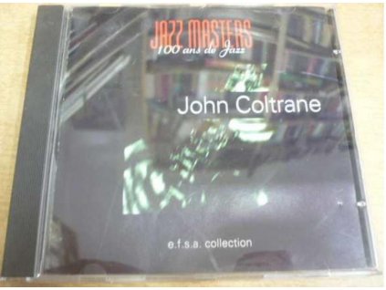 CD JOHN COLTRANE (Jazz Masters)