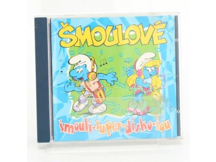 Šmoulové - Šmoulí super disko šou CD