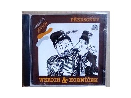 Werich a Horníček - Předscény