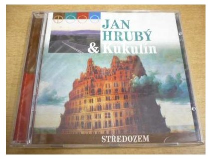 CD JAN HRUBÝ & KUKULÍN  Středozem