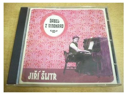 CD JIŘÍ ŠLITR - Ďábel z Vinohrad