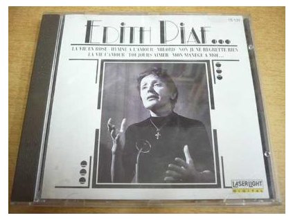 CD Edith Piaf..