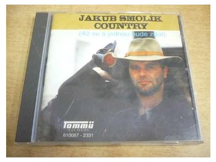 CD Jakub Smolík Country - Až se ti jednou bude zdát