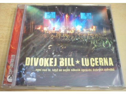 CD Divokej Bill - Lucerna   (Monitor  2004)