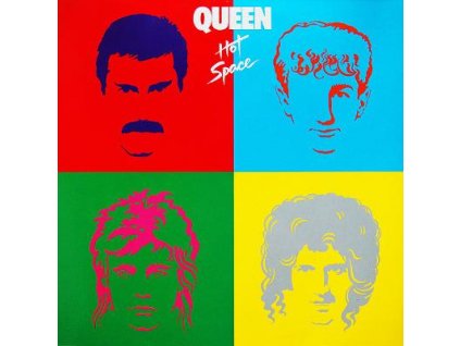 CD Queen - Hot Space  (1982)  (Parlophone  1994)