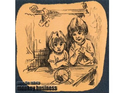 CD Monkey Business - Save the Robots   (Columbia  2001)