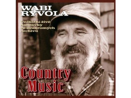 CD Wabi Ryvola - Country Music  (LK - KMa  2006)