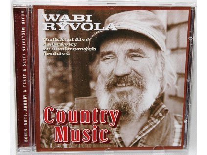 CD Wabi Ryvola - Country Music  (LK - KMa  2006)