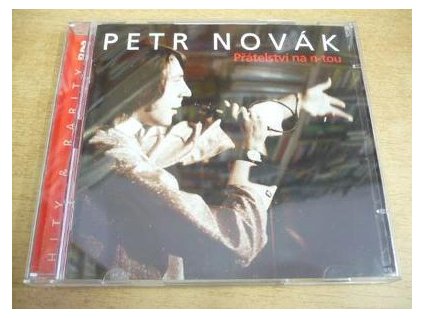 2CD-set Petr Novák - Přátelství na n-tou