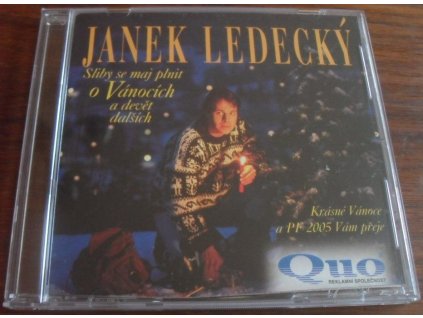 CD Janek Ledecký - Sliby se maj plnit o Vánocích