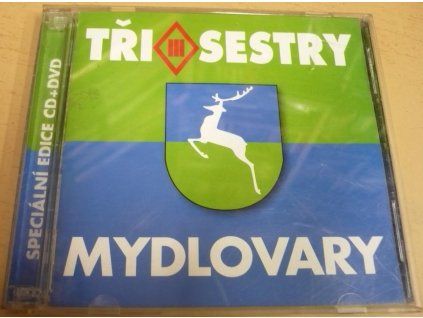 2CD (CD+DVD) TŘI SESTRY - Mydlovary