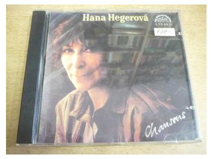 CD HANA HEGEROVÁ  Chansons (Supraphon 1987)