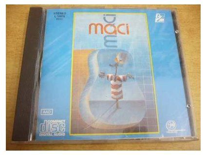 CD Máci – Máci (GZ Loděnice / Venkow, 1990)
