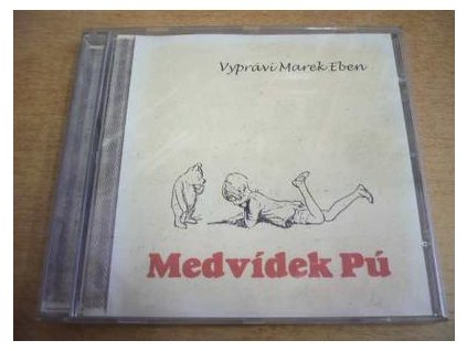 CD MEDVÍDEK PÚ (vypráví Marek Eben)