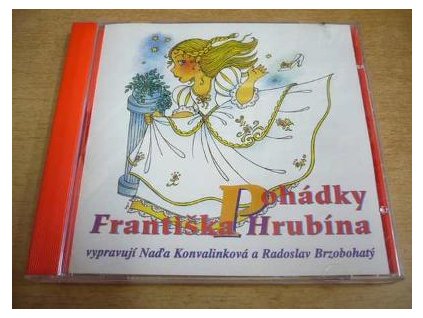 CD Pohádky Františka Hrubína