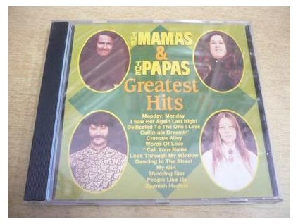 CD THE MAMAS & THE PAPAS  Greatest Hits