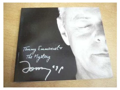 CD TOMMY EMMANUEL cgp  The Mystery  PODPIS!