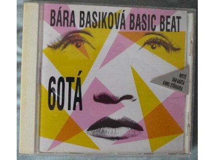 CD Bára Basiková & Basic Beat - 60tá (1994)