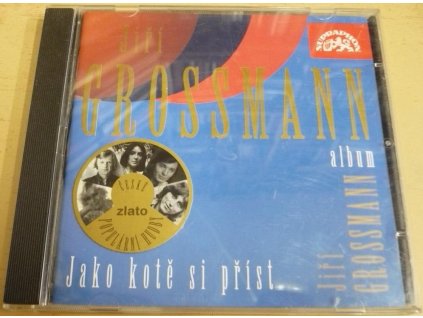 CD Jiří Grossmann - Jako kotě si příst