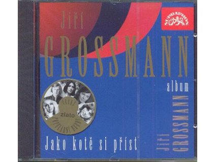 CD Jiří Grossmann - Jako kotě si příst