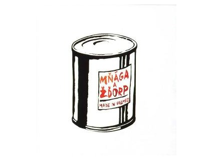 CD Mňága & Žďorp - Made in Valmez (1990)