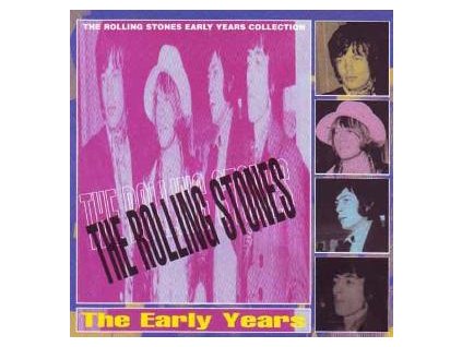 CD Rolling Stones - The Early Years