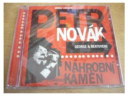 CD PETR NOVÁK - FLAMENGO - GEORGE & BEATOVENS  - Náhrobní kámen