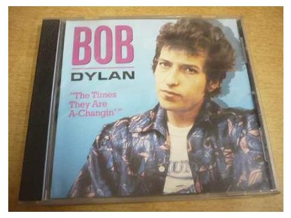 CD BOB DYLAN  The Times They Are A-Changing