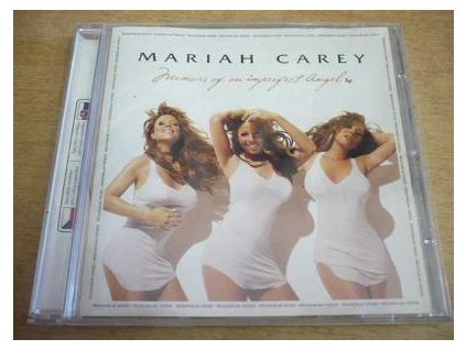 CD MARIAH CAREY -  Memoirs Of An Imperfect Angel