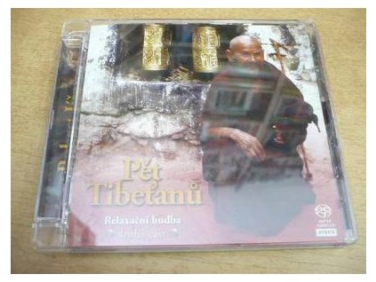 CD PĚT TIBEŤANŮ - Relaxační hudba