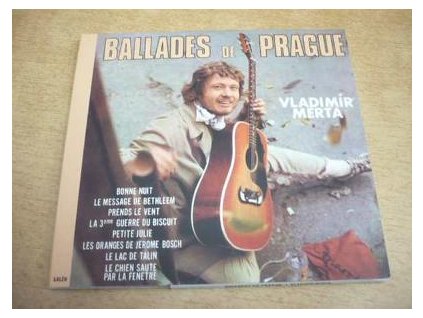 CD VLADIMÍR MERTA  - Balades of Prague