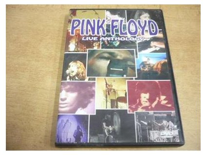 DVD PINK FLOYD -  Live Anthology