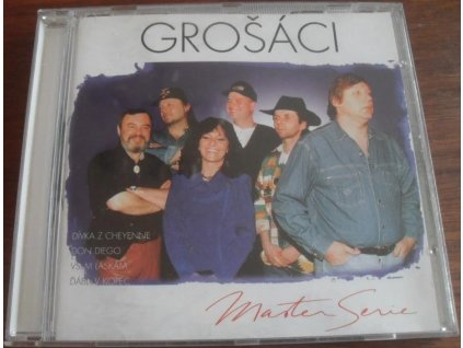 CD GROŠÁCI - MASTER SERIE