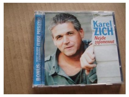 CD KAREL ZICH - NEJDE ZAPOMENOUT