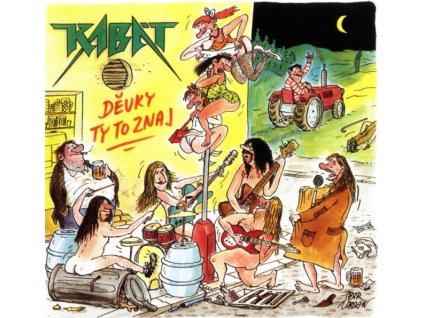 CD Kabát - Děvky ty to znaj