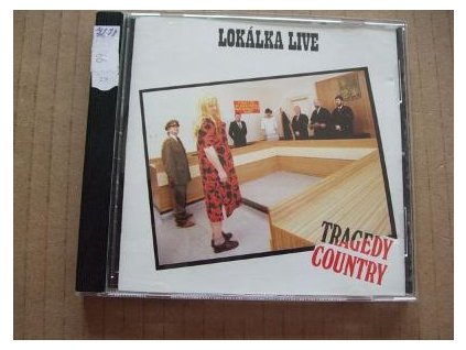 CD Lokálka Live - Tragedy Country