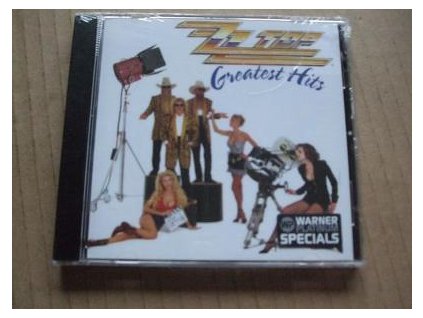 CD ZZ TOP - Greatest Hits