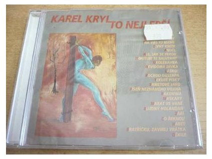 CD KAREL KRYL - To nejlepší.  Bonton Music 71 0170-2 311