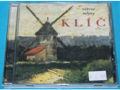 CD Klíč – Větrné mlýny (Venkow Records, 1995)