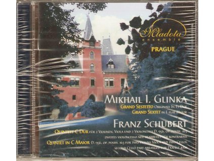 Mladota Ensemble - CD Mikhail I. Glinka, viola+cello,  Franz Schubert 2 violy+2cella