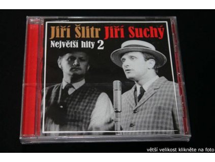 2CD - Jiří Šlitr ,Jiří Suchý - Největší Hity 2