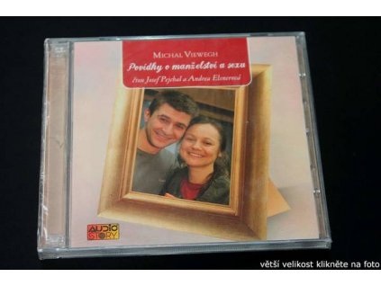 CD - Povídky o manželství a sexu - Michal Viewegh