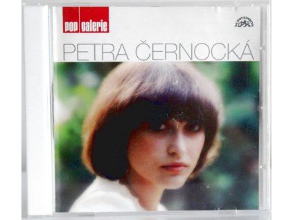 CD Petra Černocká – Pop galerie (2009, Supraphon)