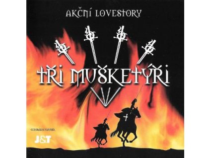 CD Tři mušketýři - muzikál (akční love story) Columbia 2005