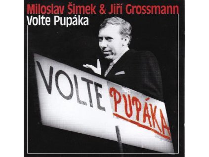 CD Miloslav Šimek & Jiří Grossmann - Volte Pupáka