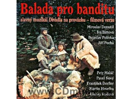 CD Balada pro banditu - Soundtrack z filmu