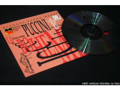 CD - Giacomo Puccini - La Bohéme