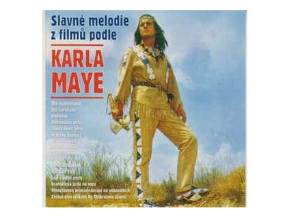 CD Slavné melodie z filmů podle Karla Maye